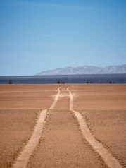Eyes cheat when you get into the desert!
