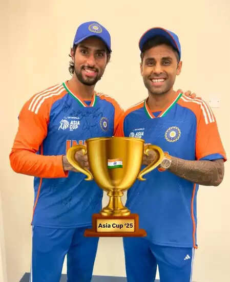 Operation ‘White Ball’: Suryakumar Yadav showed Mohsin Naqvi with AI celebration
