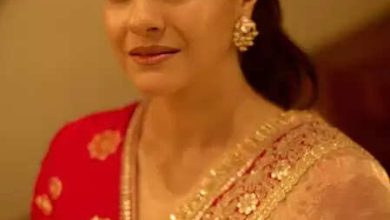 Kajol shared Durga Pandal’s photo, Soulful Post devoted to Deb Mukherjee
