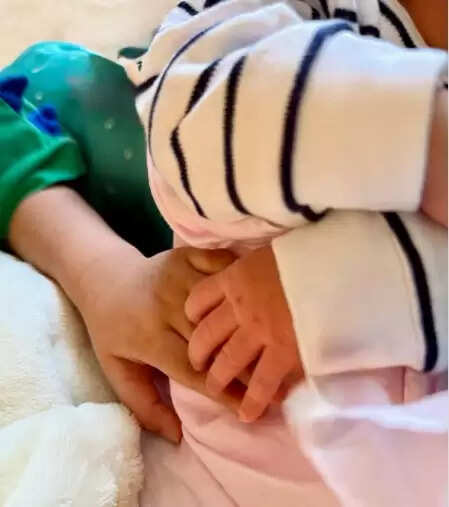 Gauhar Khan announced the name of the second son