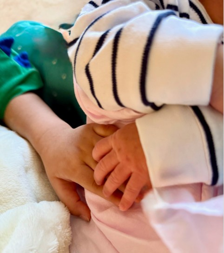 Gauhar Khan announced the name of the second son