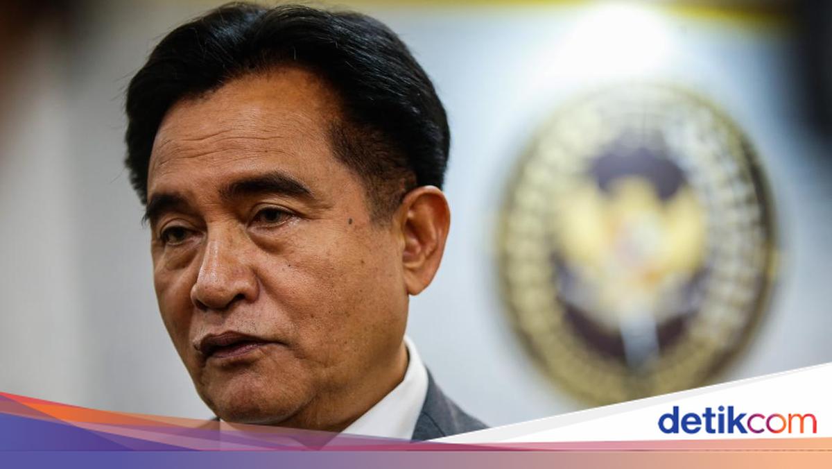 Yusril ensures that the government is careful to respond to the results of the PPP conference