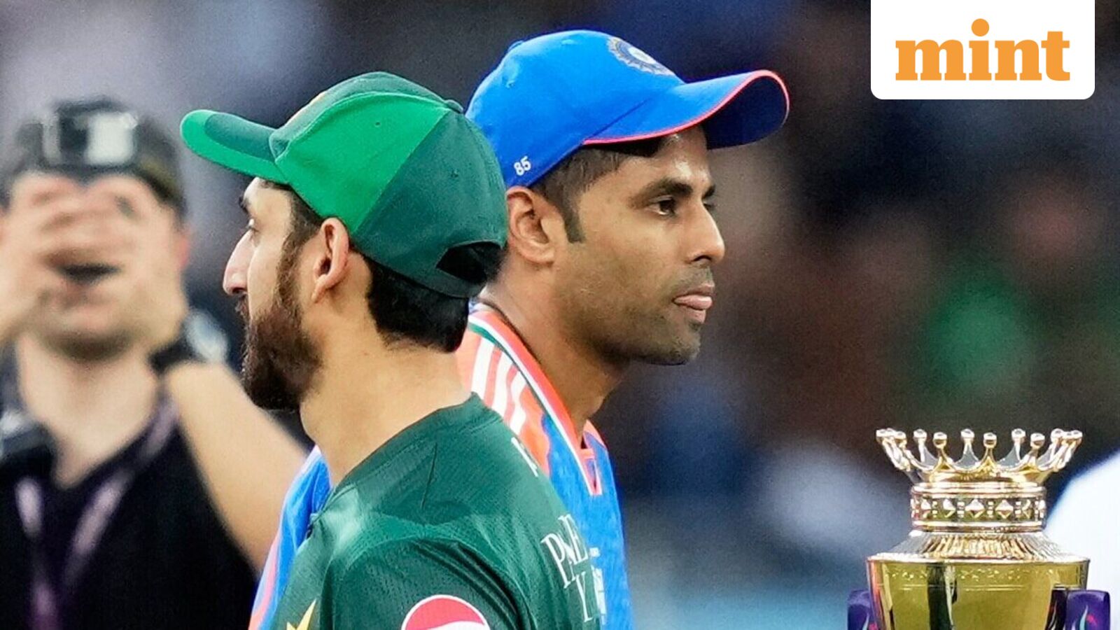 ‘Suryakumar Yadav shakes in private hands’: Pakistan captain Salman Ali Agha makes an explosive claim
