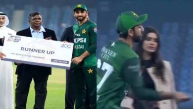 Pakistani captain Salman Aga showed an attitude after the defeat, threw a check in the price