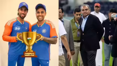 Only the champion is remembered … Indian captain Surya justified Mohsin Naqvi in ​​public
