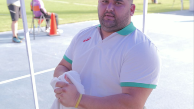 World Para Athletics Championship: Rujdi won gold medal in ShotPut F55