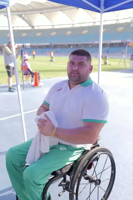 World Para Athletics Championship: Rujdi won gold medal in ShotPut F55