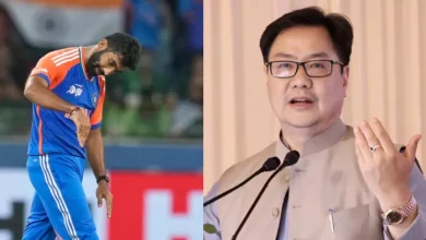 Ind vs Pak: ‘Pakistan is entitled to this …’, what did Kiren Rijiju say otherwise about Bumrah’s ‘Jet Crash’ action? -Ind vs. Pak Asia Cup 2025 Bumrahs Jet Crash -Geste to Haris Rauf goes viral Kiren Rijiju reaction