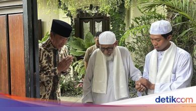 Abu Bakar Baasyir gives advice to Jokowi, he said