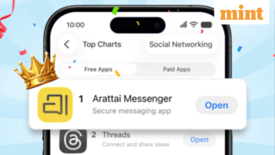 Arattai Tops App Store Social Networking Chart: What Zoho’s messaging platform offers, it’s free | Questions explain