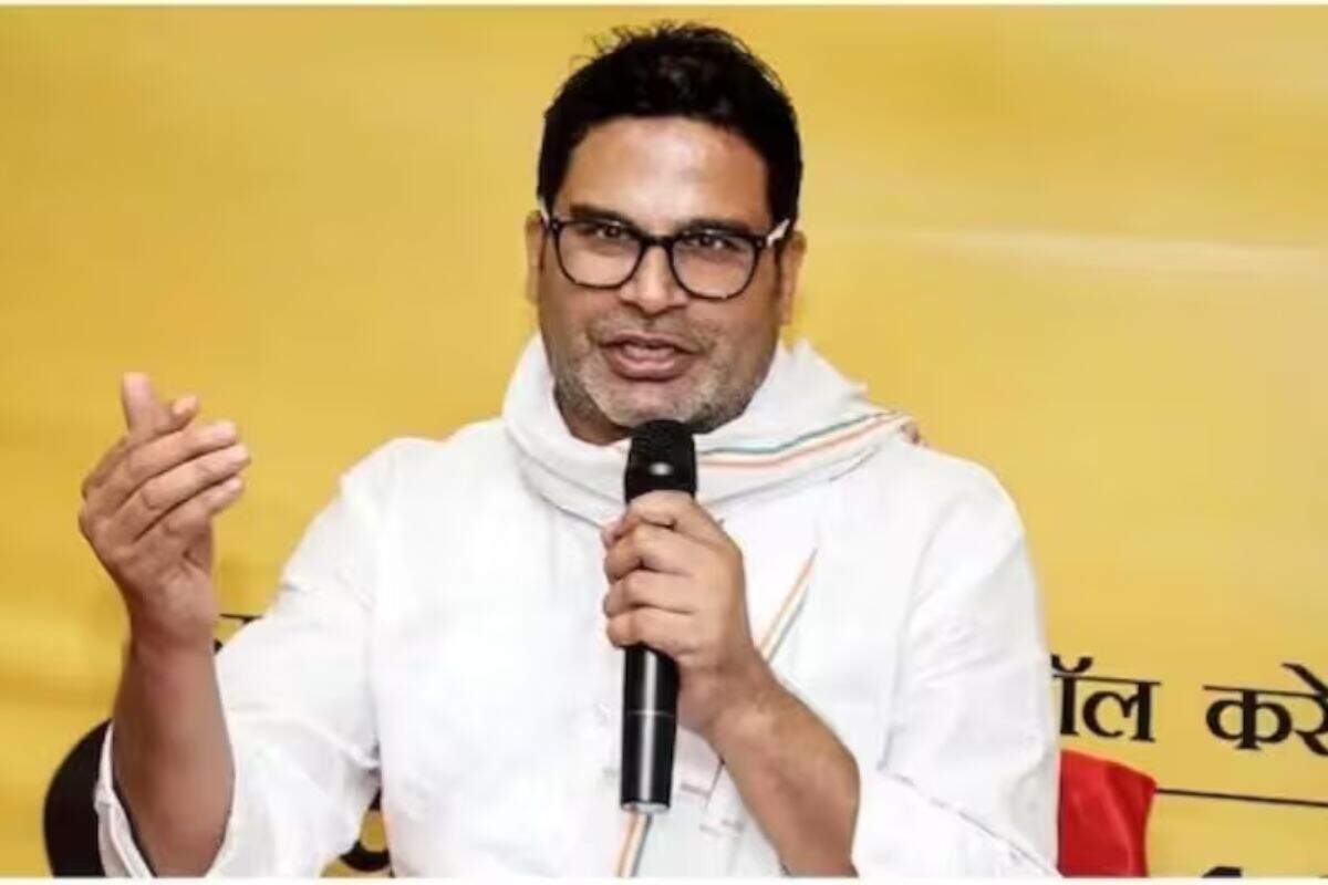 ‘Bihar election 2025’ Prashant Kishore is stepped on social media, ‘Bare Chor Big Chor Prashant Kishore’ had to use the word ‘Prashant Kishore’