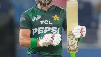 Asia Cup: Sahibzada Farhan returned to the pavilion after scoring 57 runs in the title match