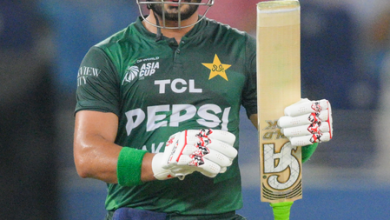 Asia Cup: Sahibzada Farhan returned to the pavilion after scoring 57 runs in the title match