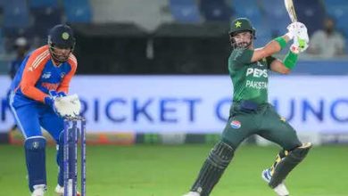 Pakistani batsmen start well by batting first in the final of the Asia Cup