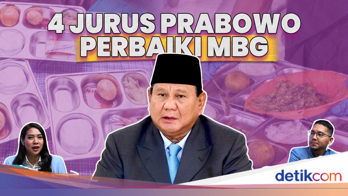 Prabowo commands to solve the problem in MBG