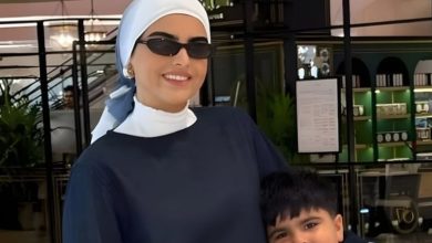 زوج سارة الودعاني يعلن استقبال مولودهما الخامس ويكشف اسمه