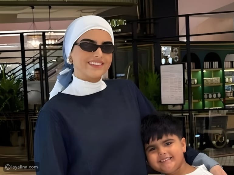 زوج سارة الودعاني يعلن استقبال مولودهما الخامس ويكشف اسمه