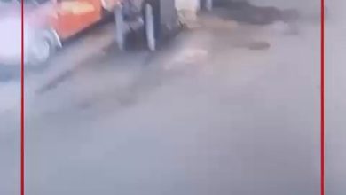 متداول| فيديو لسائق يهرب من محطة وقود بعد ملء بنزين دون دفع الحساب والعامل المسن يحاول ملاحقته