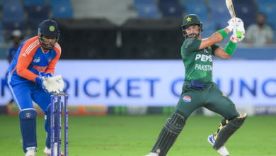 Pakistani batsmen start well by batting first in the final of the Asia Cup