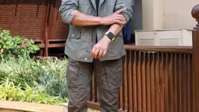 Sunny Deol came out to attend the wedding, shared a funny video while riding a car