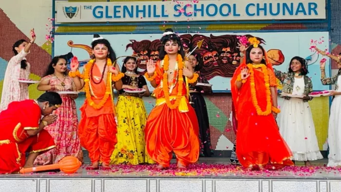 Ramlila Staging and Ravana Dahan in celebration