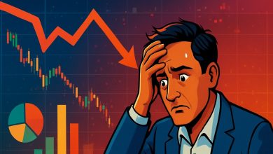 Sensex, Nifty 50 extends losses to the 7th consecutive session – 10 most important highlights from the Indian stock market today