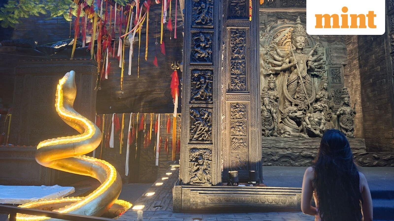 ‘Dhwani: A contemporary art installation provokes the Kundalini energy at a Durga Puja Pandal in Kolkata