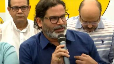 Prashant Kishore responded to questions raised about financing, said – earned 241 crores and donated 98 crores