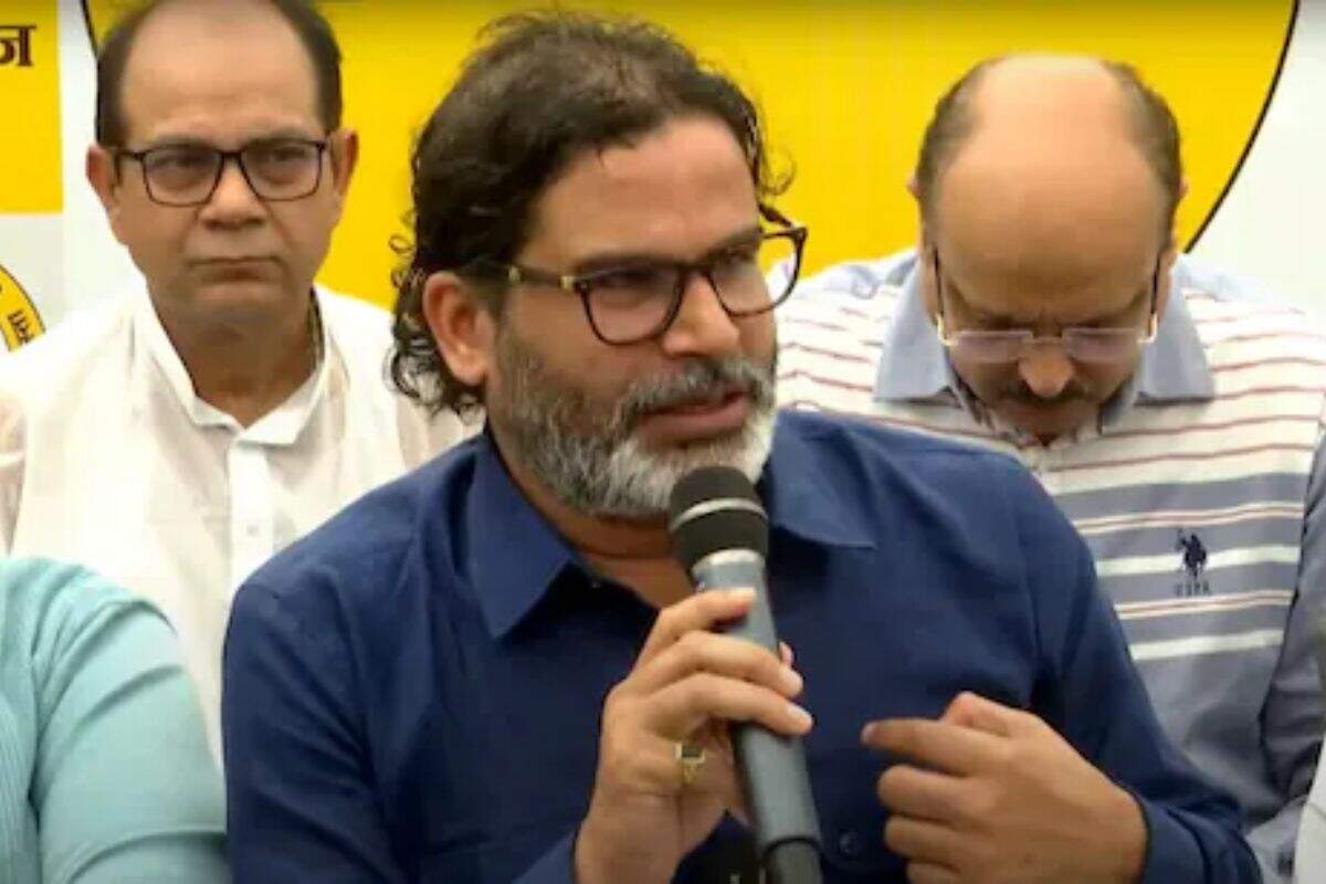 Prashant Kishore responded to questions raised about financing, said – earned 241 crores and donated 98 crores