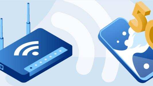 These devices stop the Wi-Fi signal, they must be kept off the router then the internet speed will come indiscriminately