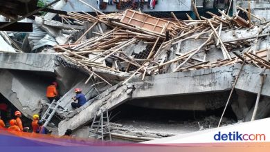 The screaming of a number of victims was heard in the ruins of the Musala collapsed Sidoarjo Ponpes