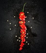 Why sweat it by eating spicy?