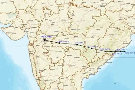 The process of rain continued in Rajasthan even after the monsoon, Imd warns