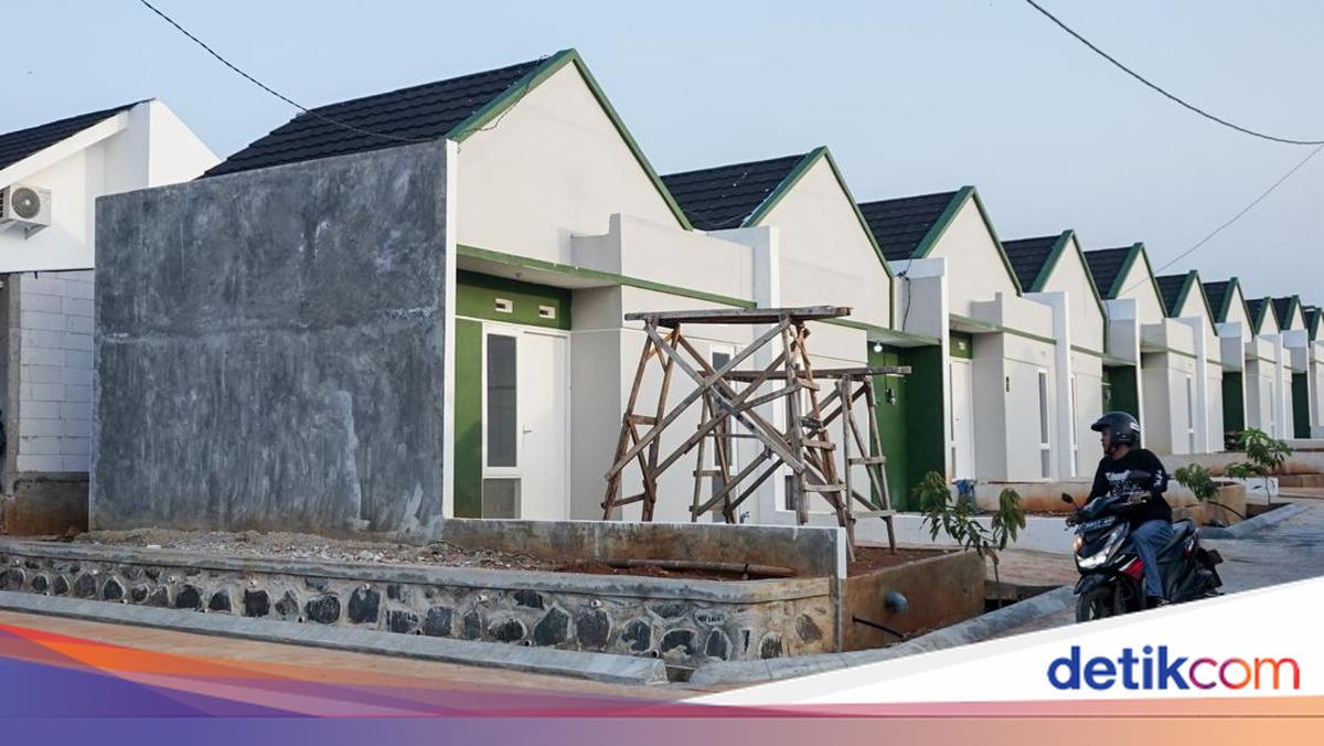 Minister Ara handed over from subsidized house keys including for affan families