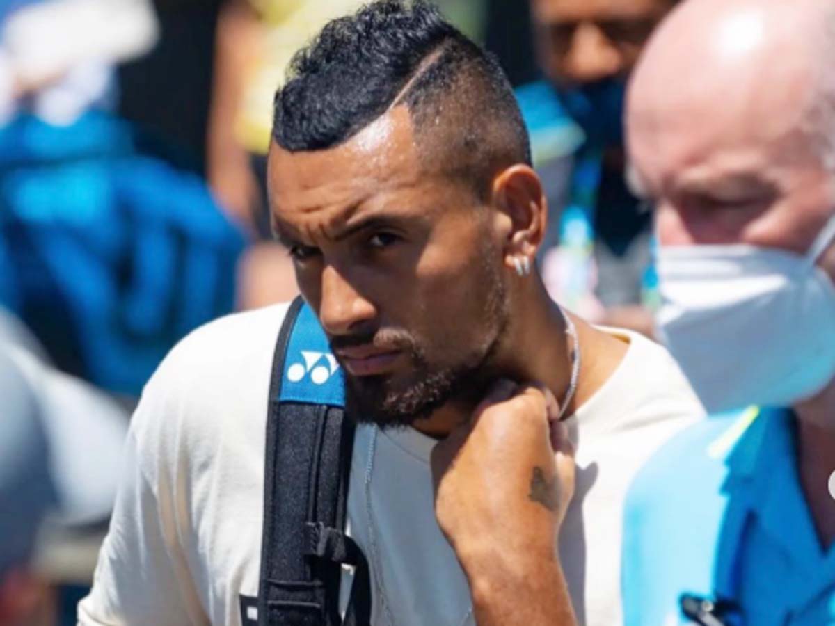 ‘Rasi remarks had racial comment during the match with Andy Murray …’ claims Nick Kirgyos