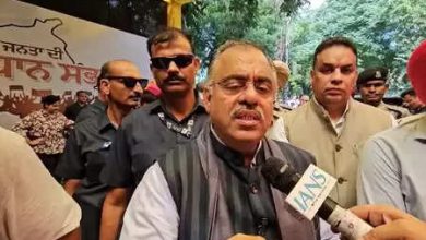 Tarun Chugh angry about the discussion of flooding in a special session of the Punjab meeting
