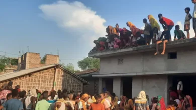 Woman did not sit in front of her husband after serving food in Bhagalpur, an angry young man shot himself – suicide in the man to household dispute in peer