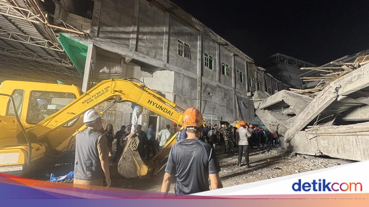 1 person allegedly killed by the ruins of Musala Pondok Al Khoziny Sidoarjo