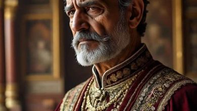 Mughal Raj cracked with the death of Emperor Muazzam