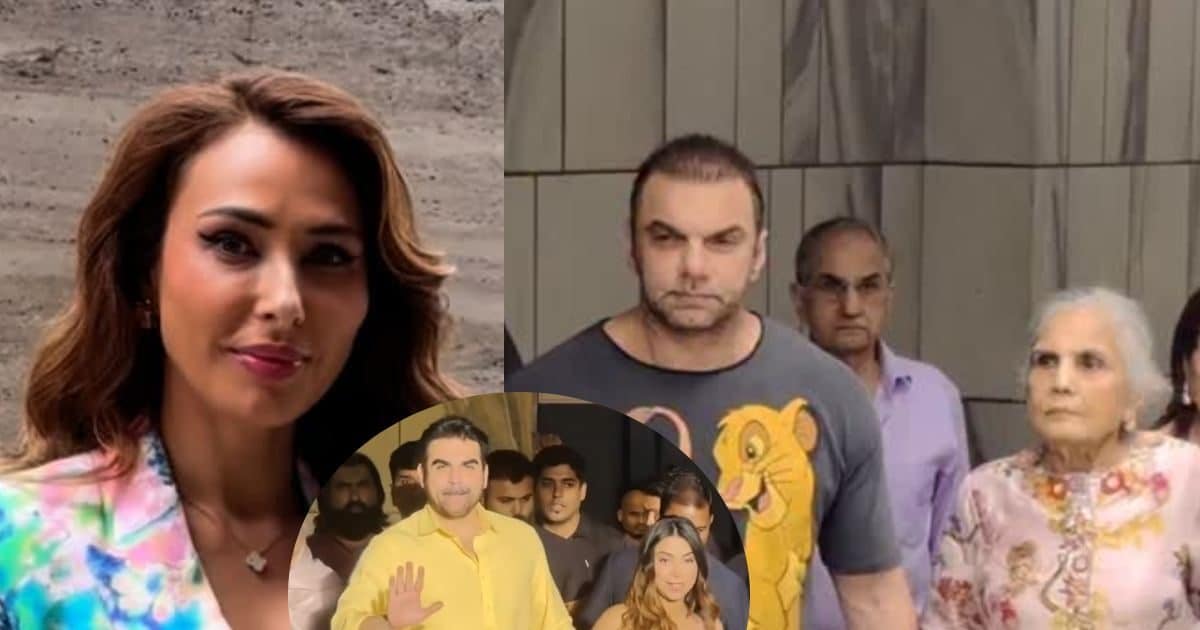 Sshura Khan Baby shower: Salman arrived with heavy security in Shura’s baby shower. Yulia made stylish access