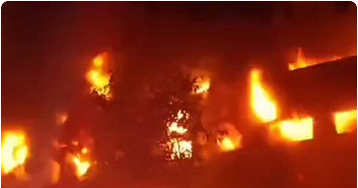 Kota: Multi -story building has become a trap of death, the life of two innocents suffocated in smoke, spreading havoc from the short circuit