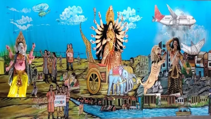 Maa Durga Puja: Maa Durga, who was sitting in the famous temples … See from the wicked to Sindoor to Sindoor, a look at Sherawali – Maa Durga Puja: Durga Puja 2025 Date, Time, Subh Muhurat, Hawan, Rituals and Meaning; Mahanavmi Puja 2025, Maha Ashtami 2