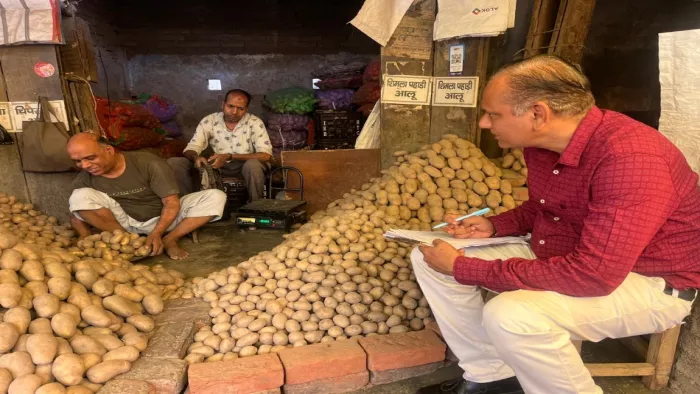 Be careful, do not harm your health, chemical potatoes – be careful, potatoes containing chemicals can harm your health.