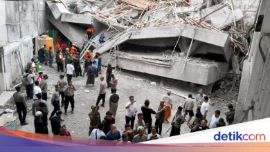 Musala Ponpes in Sidoarjo allegedly collapsed because the foundation was not strong