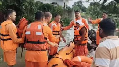 Maharashtra: NDRF performed successful flood rescue operations in Jalna and Ahilyanagar districts
