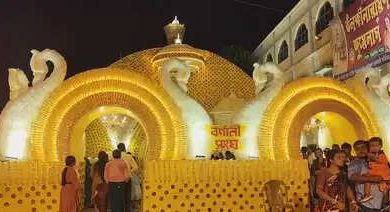 Western Bengals: In this Durga Puja, Proverbs were made of spices! Look at the incredible pandal of shitdwip