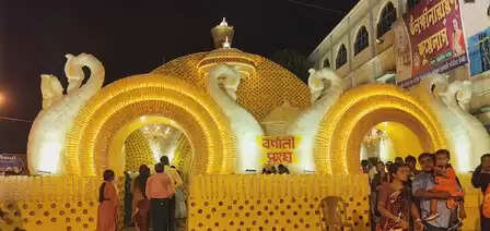 Western Bengals: In this Durga Puja, Proverbs were made of spices! Look at the incredible pandal of shitdwip