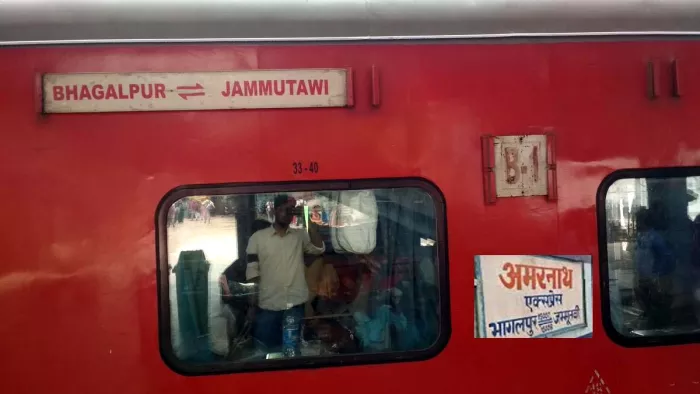 Good news for train passengers: Railways will include the green signal, 2 Oct’s, including Bhagalpur-Jammutvi Amarnath Express, this 4 train-bihar Amrit Bharat Express Trains: Indian Railways Big Decision as Bhagalpur-Rajammu Tawi Amnath Express Forms 2 O