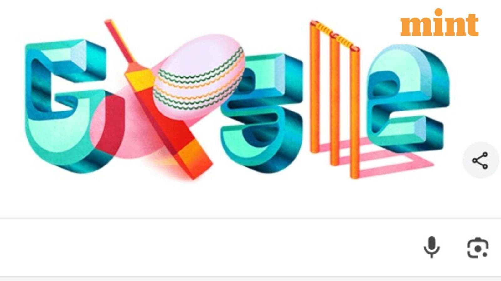 Google Doodle celebrates the 13th ICC Women’s Cricket World Cup 2025 Kickoff as India Sri Lanka tackle