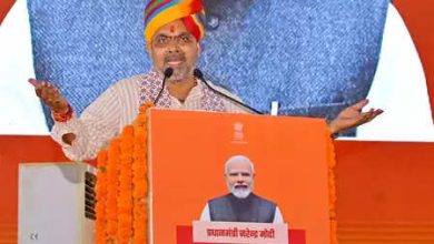Sanganer gets 700 Crores gift, CM Bhajan Lal Saidvikas is our priority